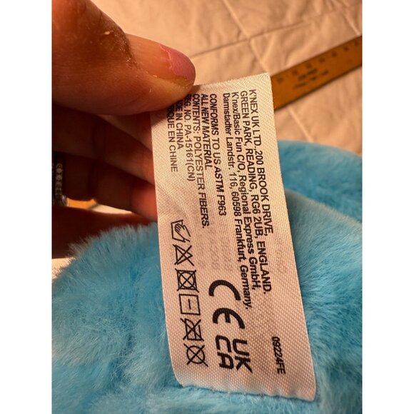 Basic Fun Care Bear X Sanrio Hello Kitty Grumpy Bear Red Bow Fun Size Plush Toy - Picture 8 of 16